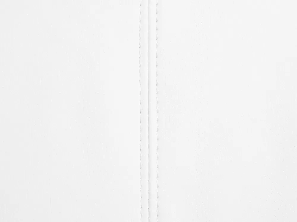 Divano moderno a 2 posti in ecopelle bianca - Design confortevole Beliani, collezione Bergen. Disponibile con spedizione immediata.