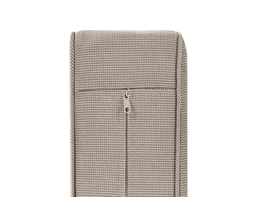 Divano da Giardino 2 Posti in Acacia Naturale Certificata - Rivestimento Impermeabile, Design Timor II con Struttura Resistente alle Intemperie - Tonalità Mogano Caldo by Beliani