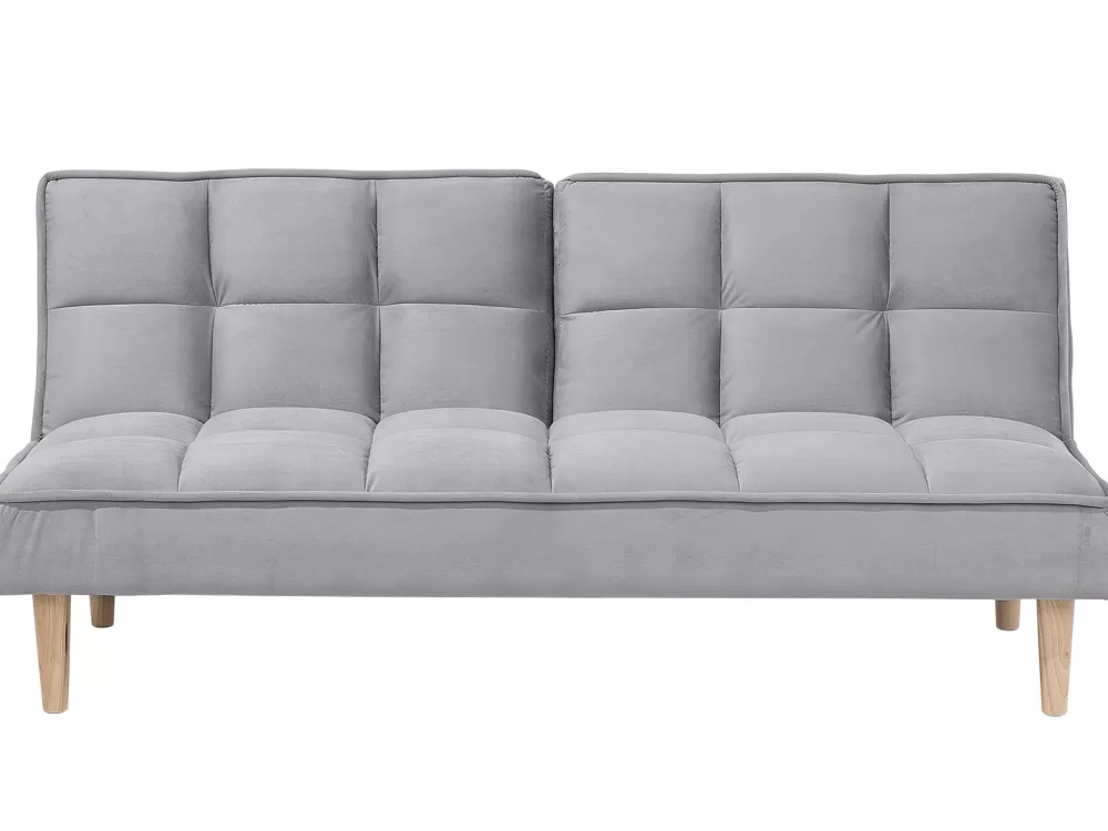 Saldi Estivi | Divano 3 Posti Componibile, Rivestimento Grigio Chiaro - Design Moderno e Confortevile (Modello Sven)