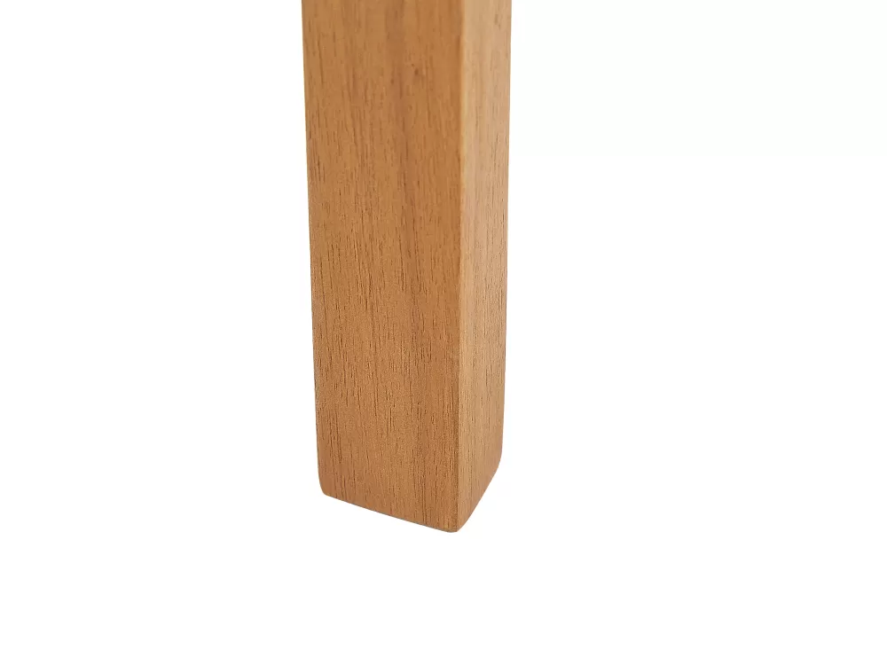 Promo Fornelli: Tavolo da Esterno con 4 Sedute in Legno Acacia Chiaro - Set Completo per Giardino