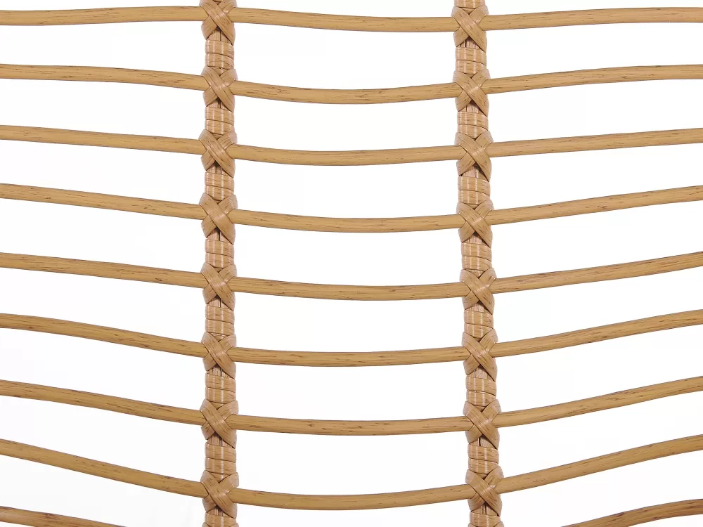 Saldo Beliani - Set Lounge da Esterno in Poliestere con 4 Posti, Design Moderno in Tonalità Naturali - Linea Minori