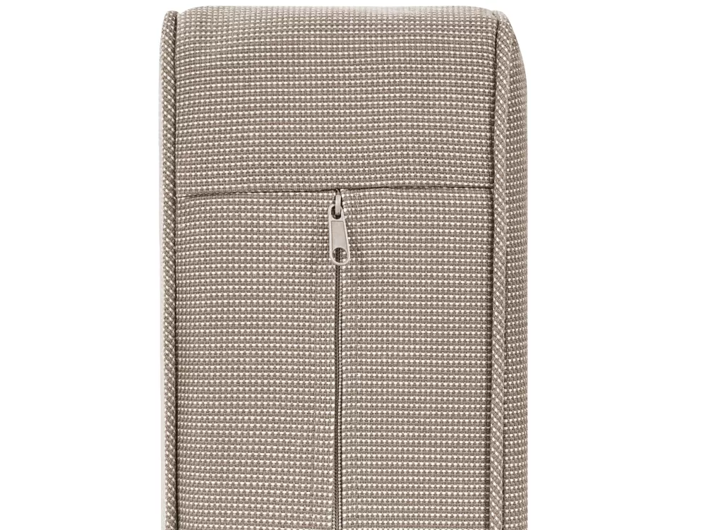 Divano da esterno in acacia chiara Timor II - Set elegante 5 posti con rivestimento resistente per giardino

(：，。