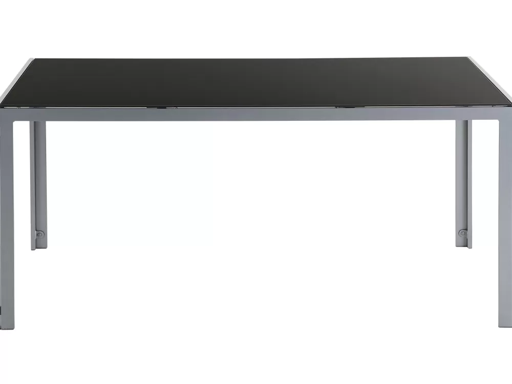 Beliani - Offerta Esclusiva Set da Esterno in Alluminio Elegante Nero per 6 Posti | Catania