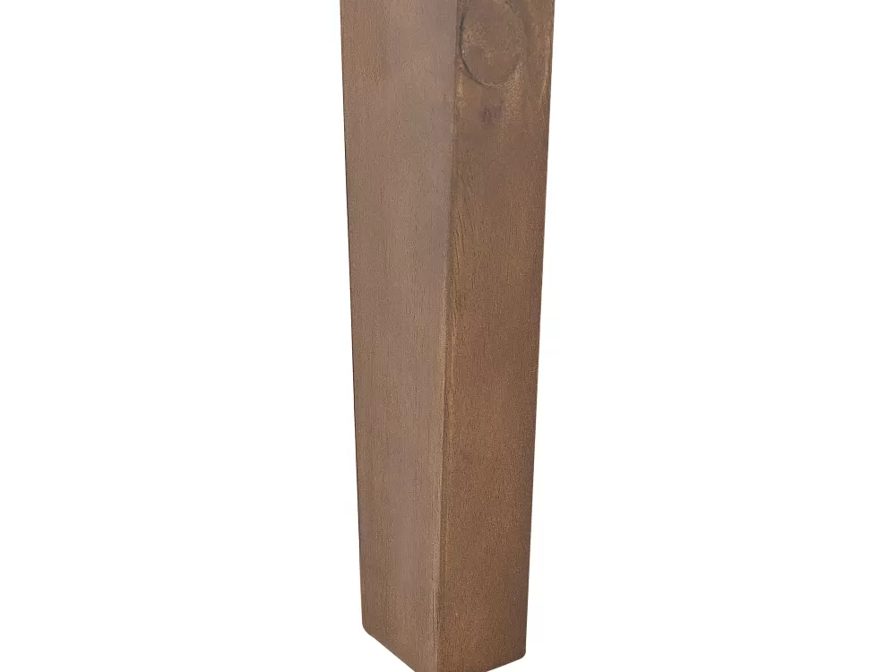 Beliani - Set Divano da Esterno 7 Posti in Legno di Acacia Scuro con Cuscini Pataja, Certificato per Durabilità e Comodità - Soluzione Elegante per Giardini e Terrazzi