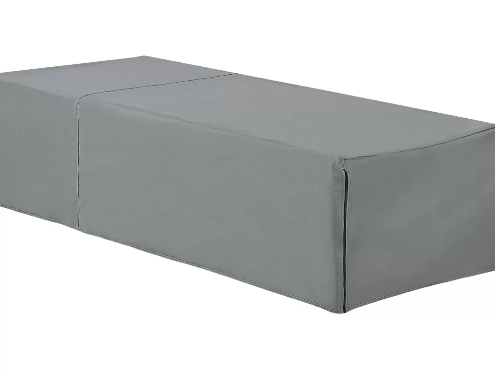 Copertura Protettiva Elegante Beliani per Lettini da Esterno - Design Toscano, Impermeabile Chuva - 205x75x50 cm