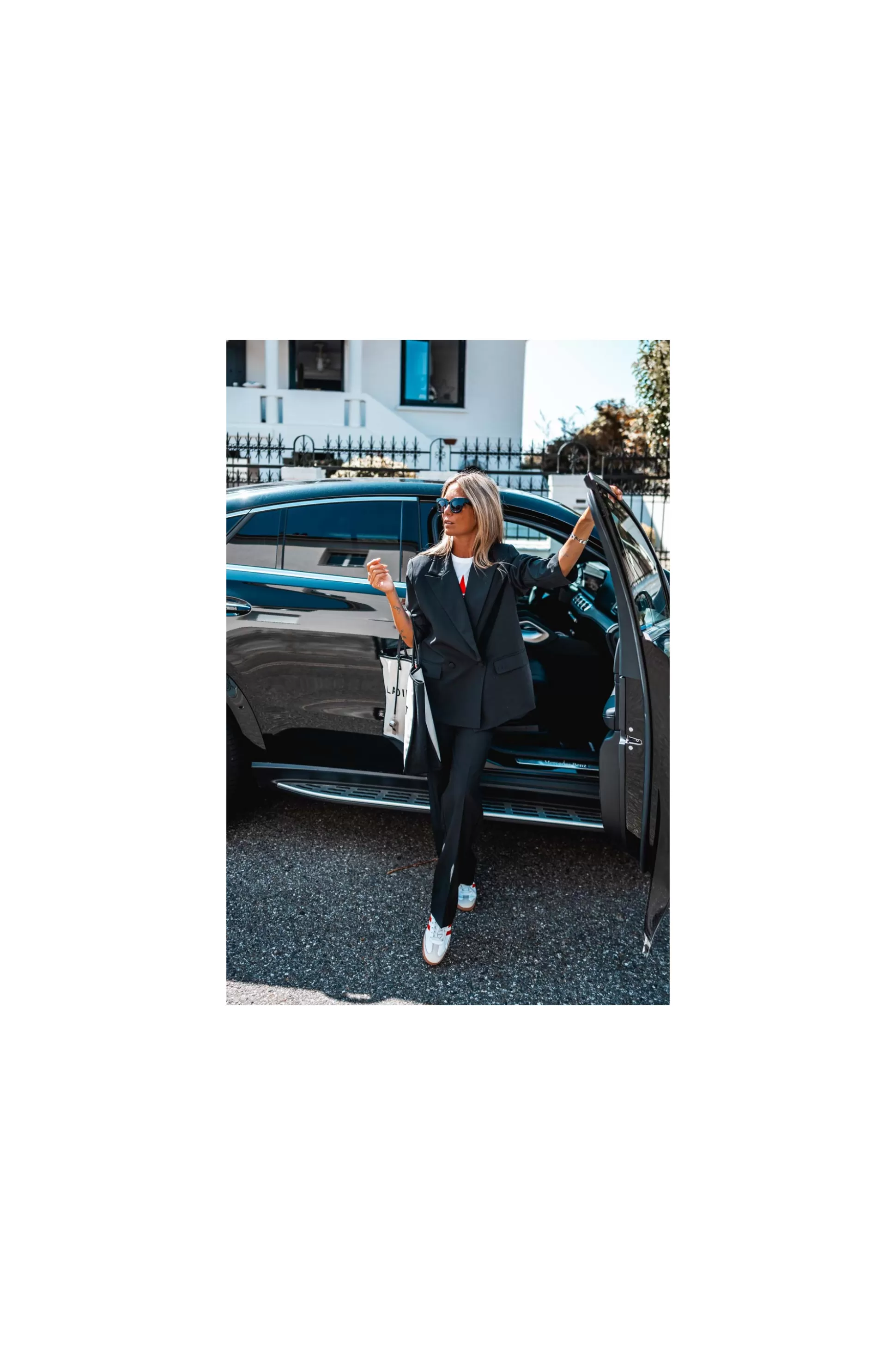 Giacca Elegante Noir Detroit · Blazer Stile Iconico con Fodera Morbida · Cappotto Uomo Autunno/Inverno · Qualità Premium con Taschi Aperti · Abbinamento Perfetto per Look Raffinato