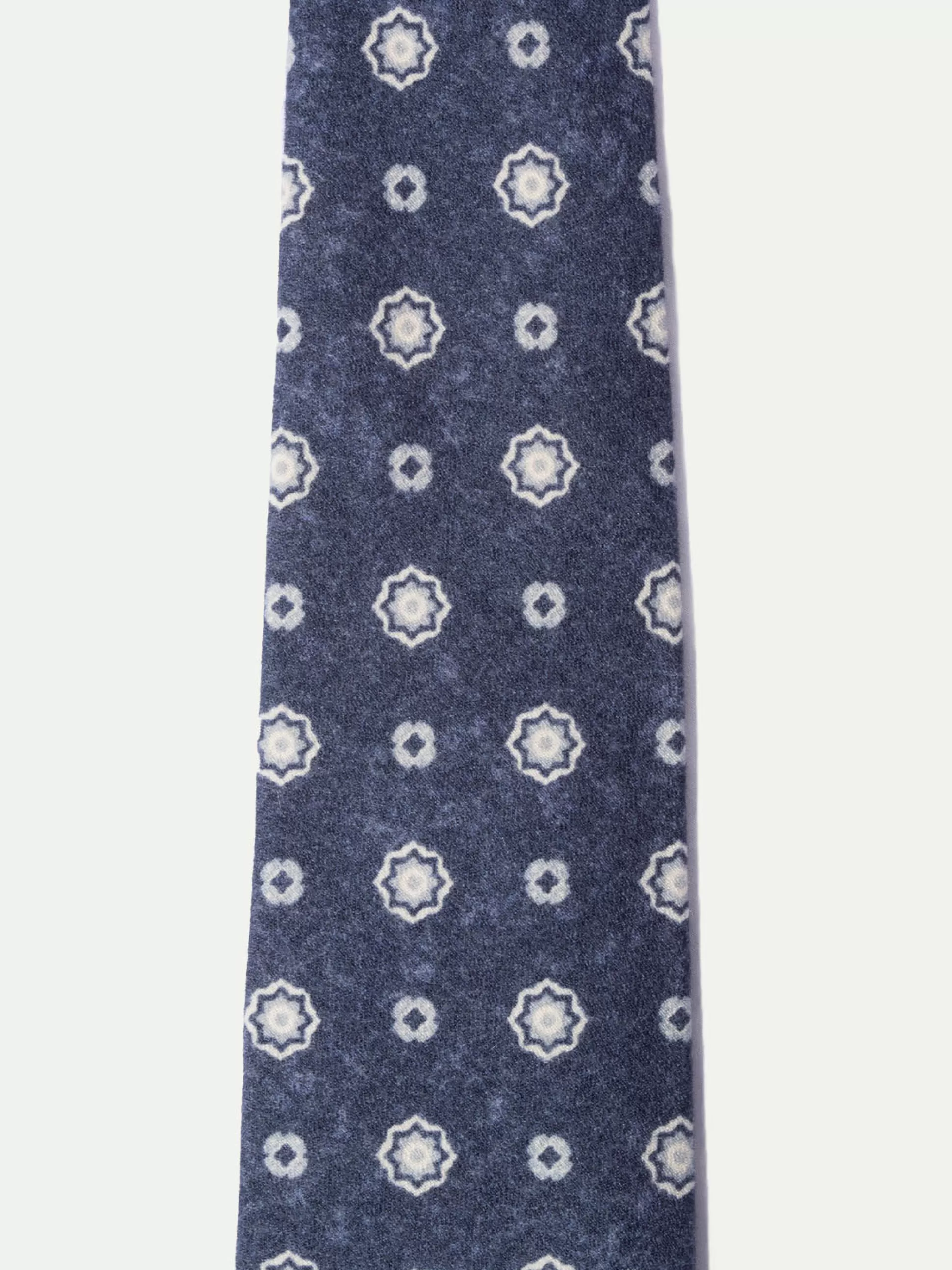 Cravatta Blu da Collezione - Artigianato Italiano Pini Parma | Edizione Esclusiva con Fibbia Dorata

（fibbia dorada）、（da collezione/edizione esclusivabest sale）、