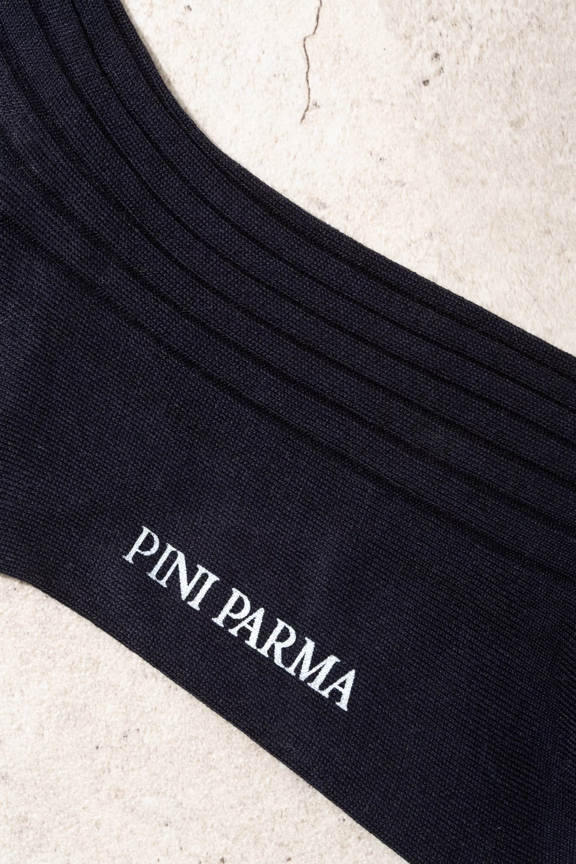 Calze Lunghe in Tonalità Blu – Fatto a Mano in Italia | Pini Parma Outlet Esclusivo con Tessuto Premium - Edizione Limitata