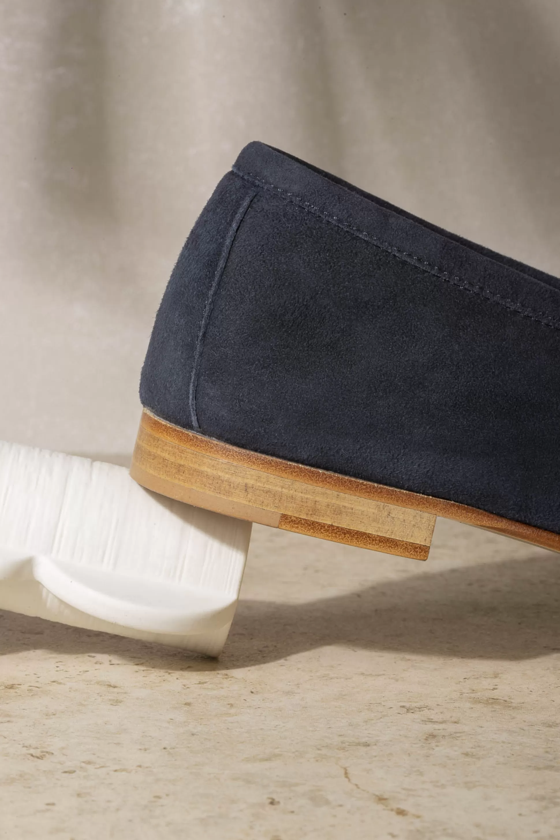 PENNY LOAFERS IN PELLE BLU MORBIDA - Edizione Scontata Pini Parma | SCONTI FINO AL -70% | Calzatura Artigianale Italiana