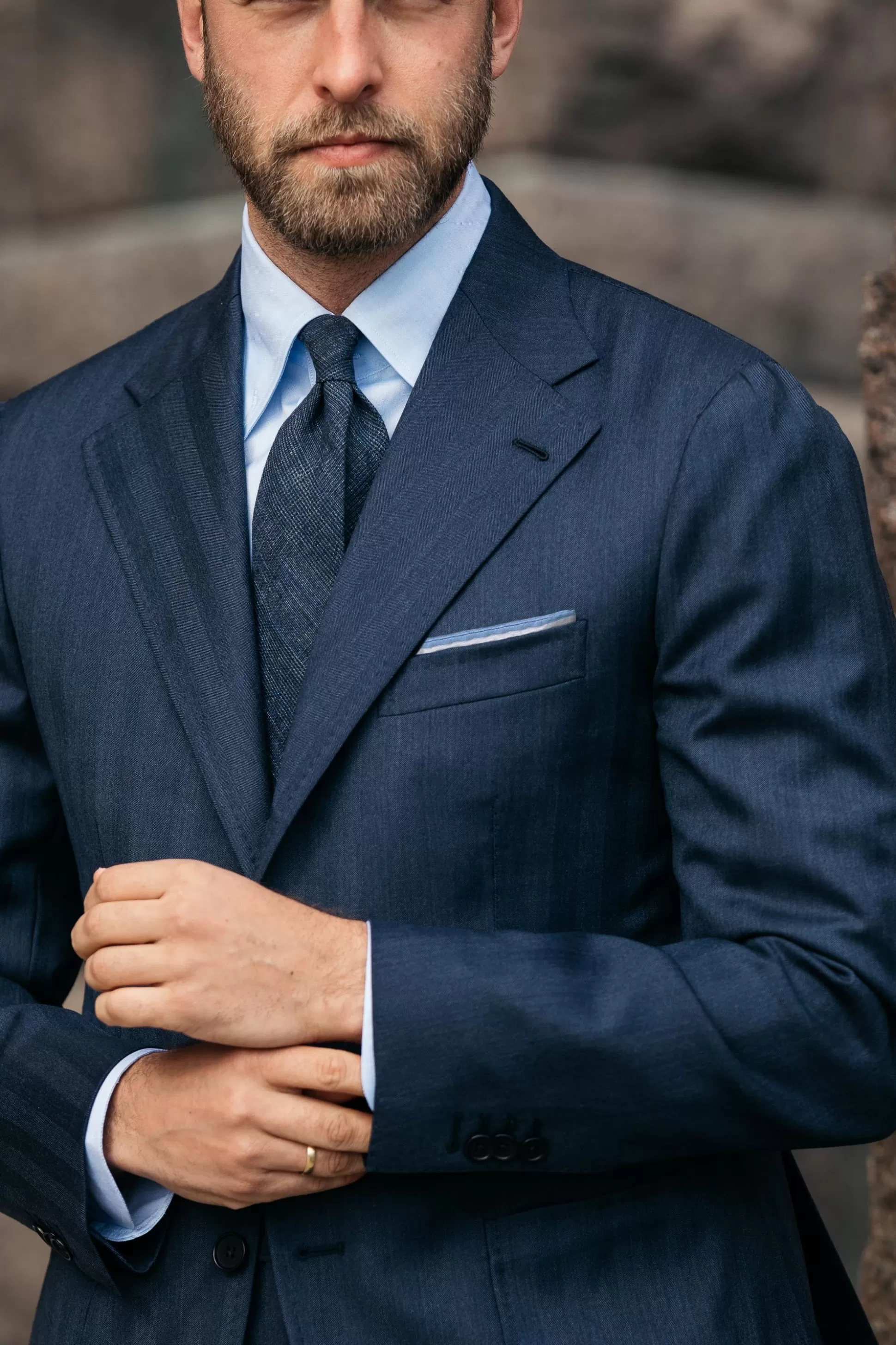 Camicia Casual Elegante in Azzurro Chiaro con Bottoni - Collezione Sartoriale | Prodotto in Italia con Maestria Artigiana | Pini Parma Shop Online