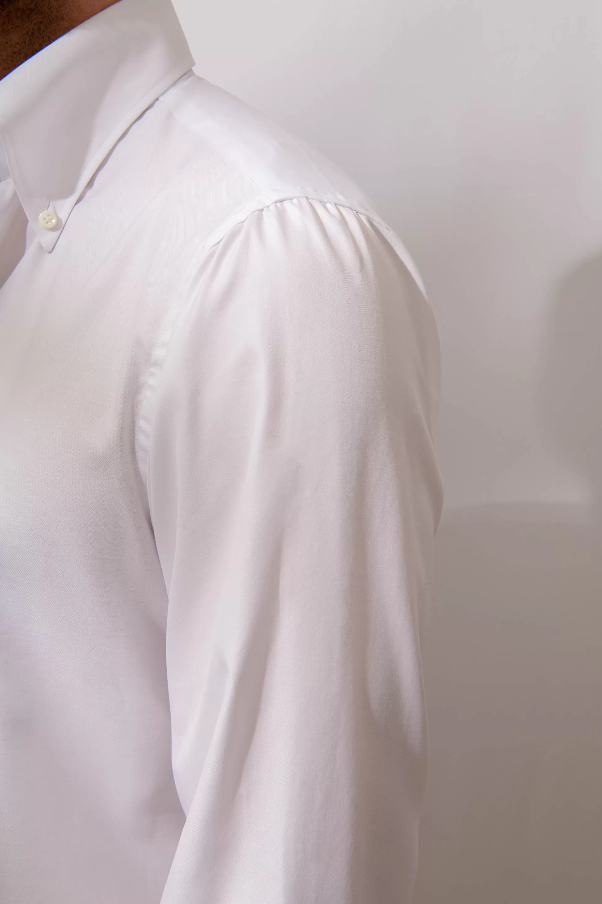 Camicia Classica Bianca Collezione Sartoriale – Prodotta in Italia | Outlet Pini Parma
