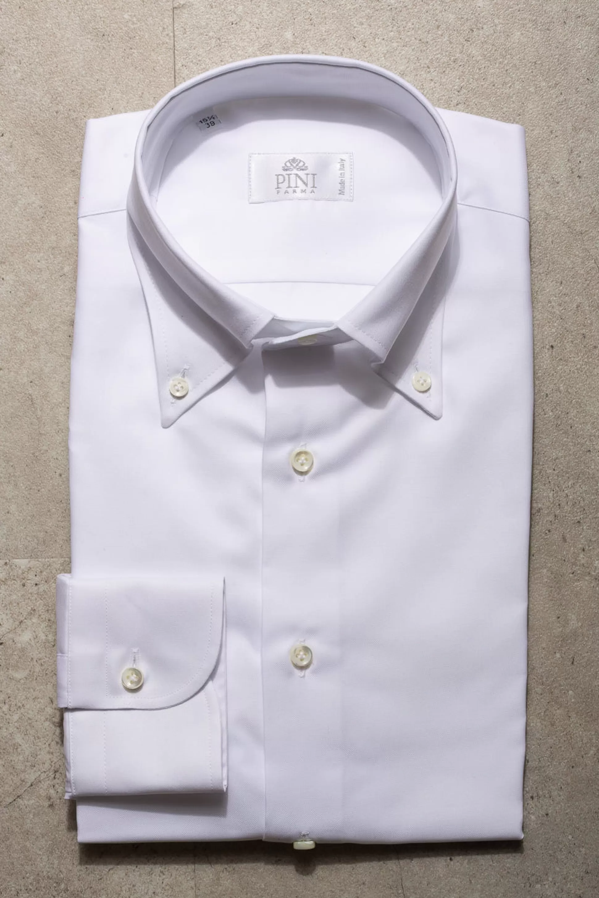 Camicia Classica Bianca Collezione Sartoriale – Prodotta in Italia | Outlet Pini Parma