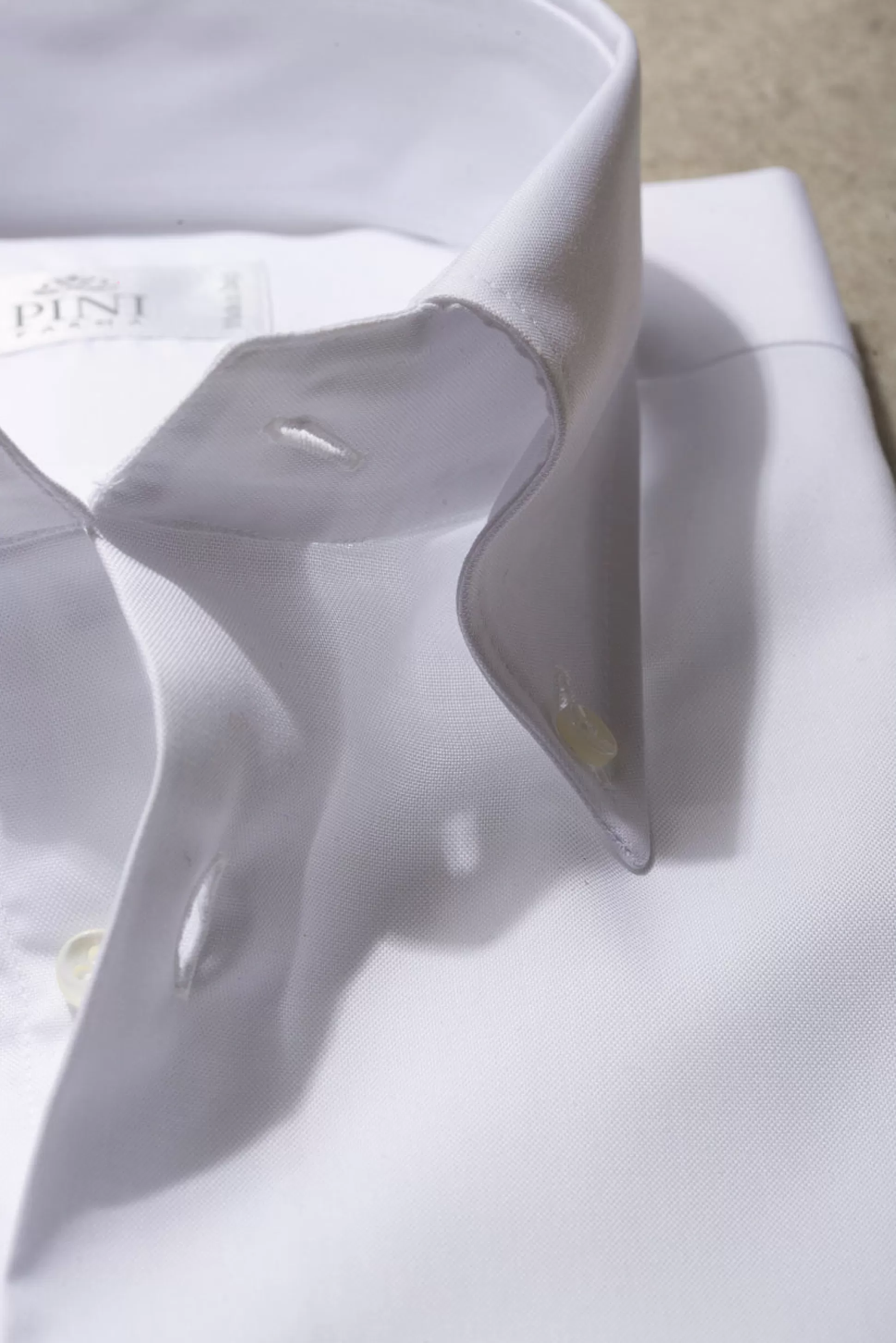 Camicia Classica Bianca Collezione Sartoriale – Prodotta in Italia | Outlet Pini Parma