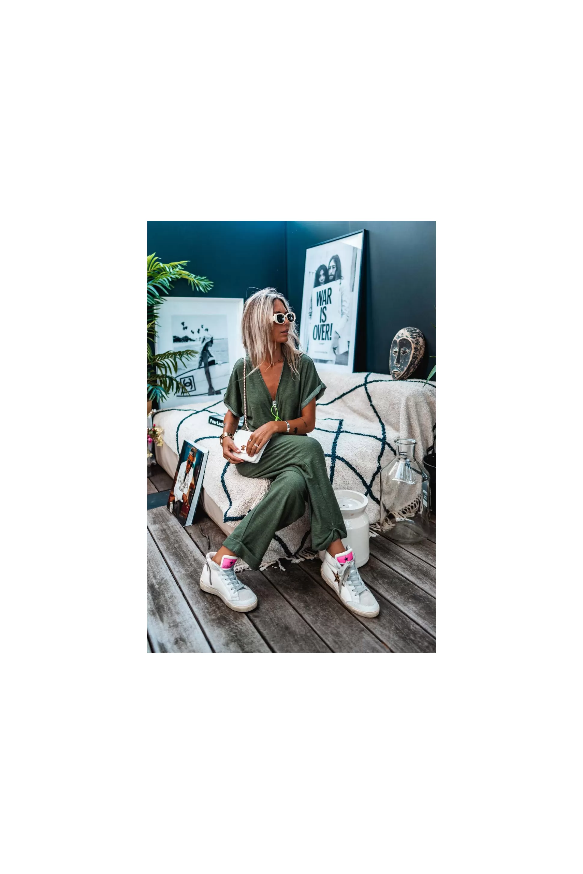 Offerta Lampo: Completo Banditas Mat Kaki - Pantaloni e Shorts Abbinabili per Stile Versatile