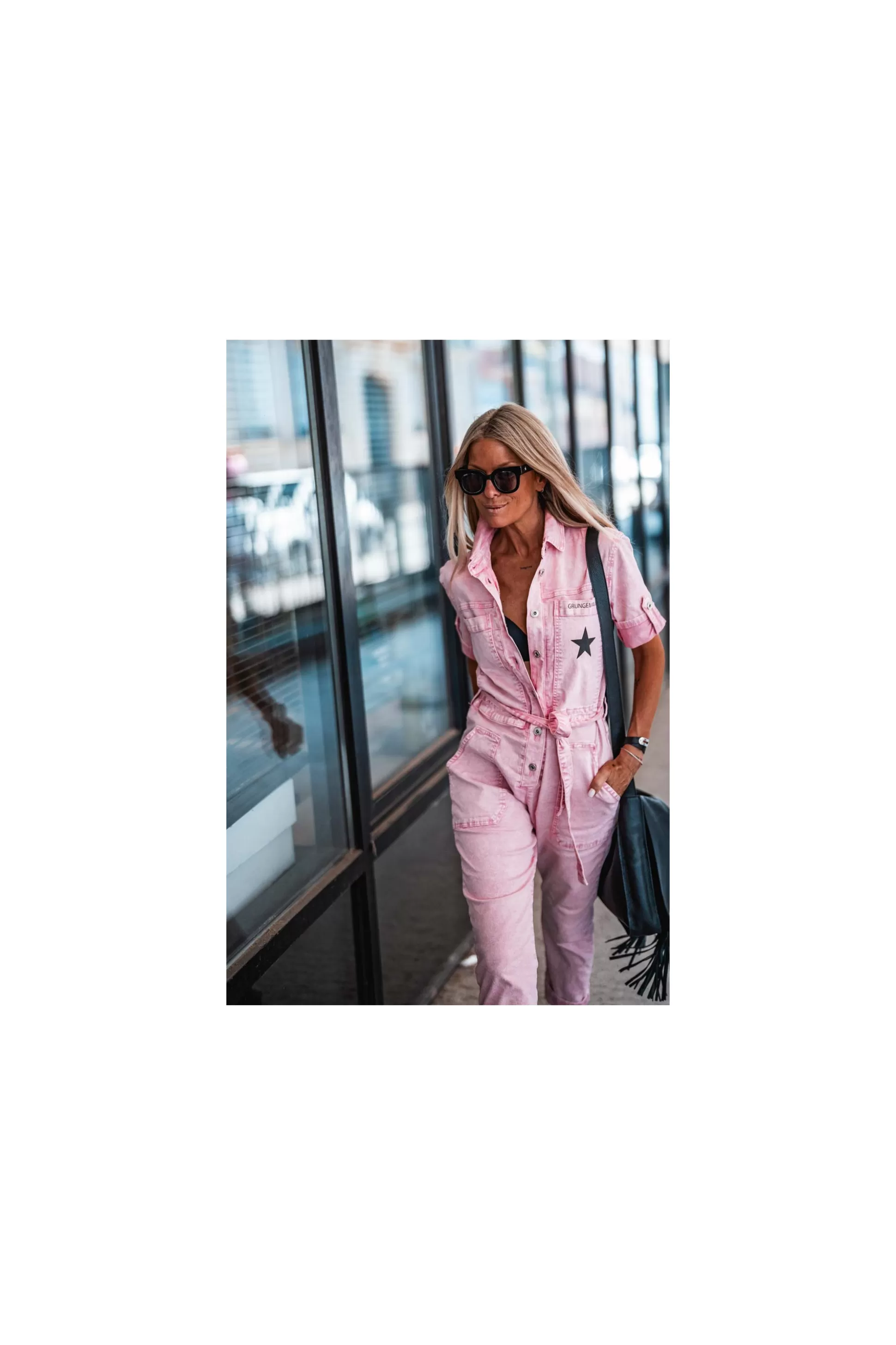Caldo Completo Betina Rose - Pantaloni e Shorts Coordinati per Look Versatili