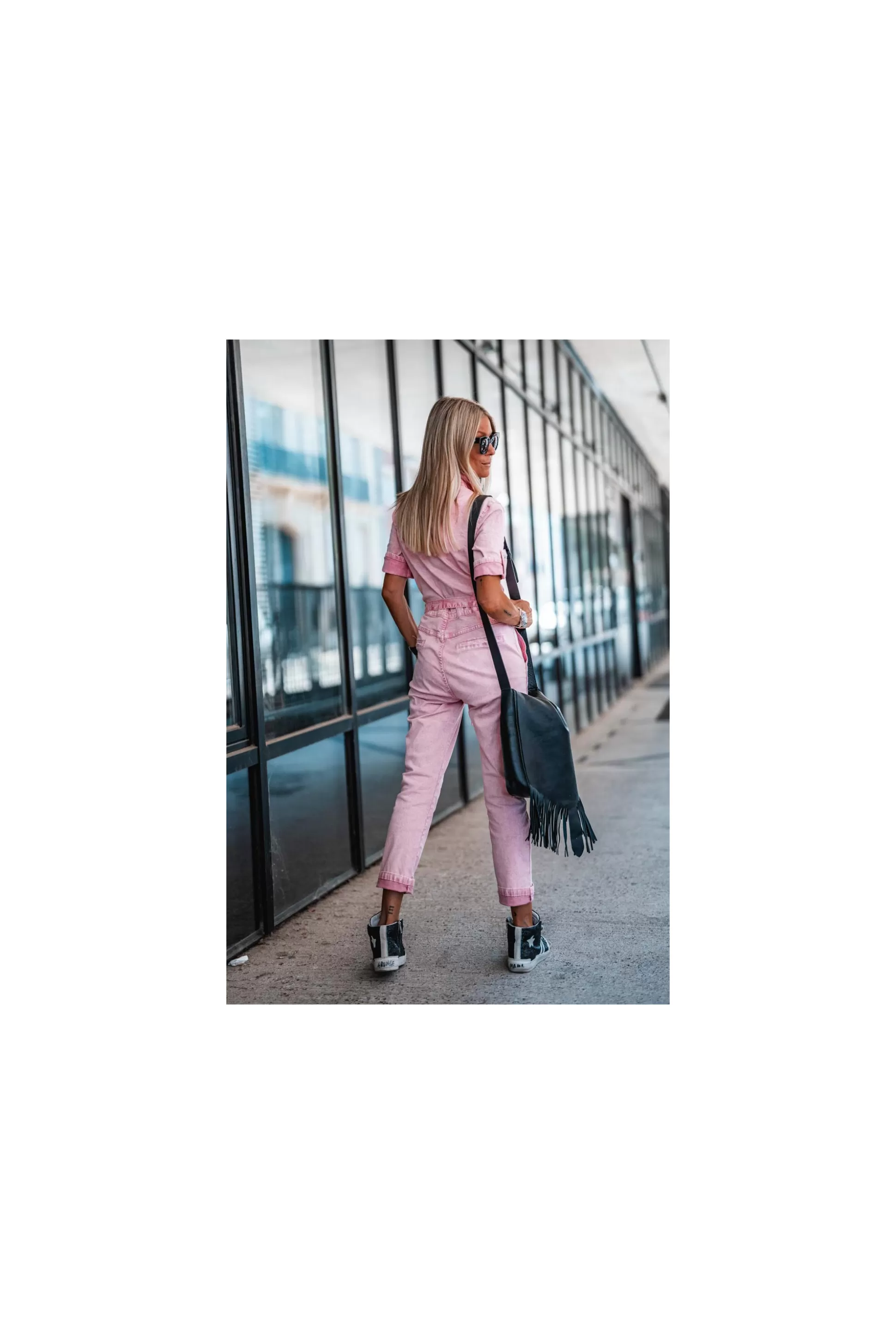 Caldo Completo Betina Rose - Pantaloni e Shorts Coordinati per Look Versatili