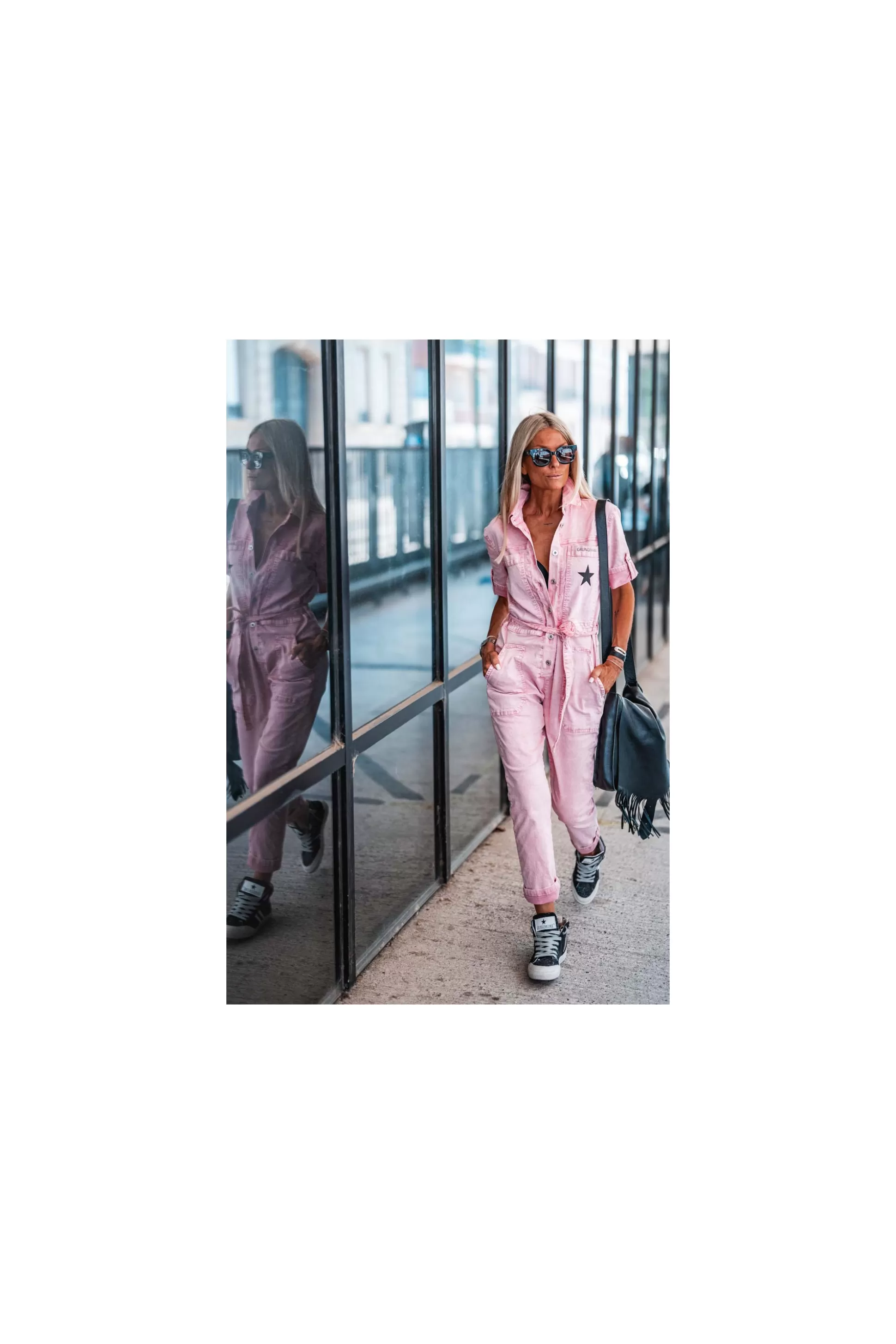 Caldo Completo Betina Rose - Pantaloni e Shorts Coordinati per Look Versatili