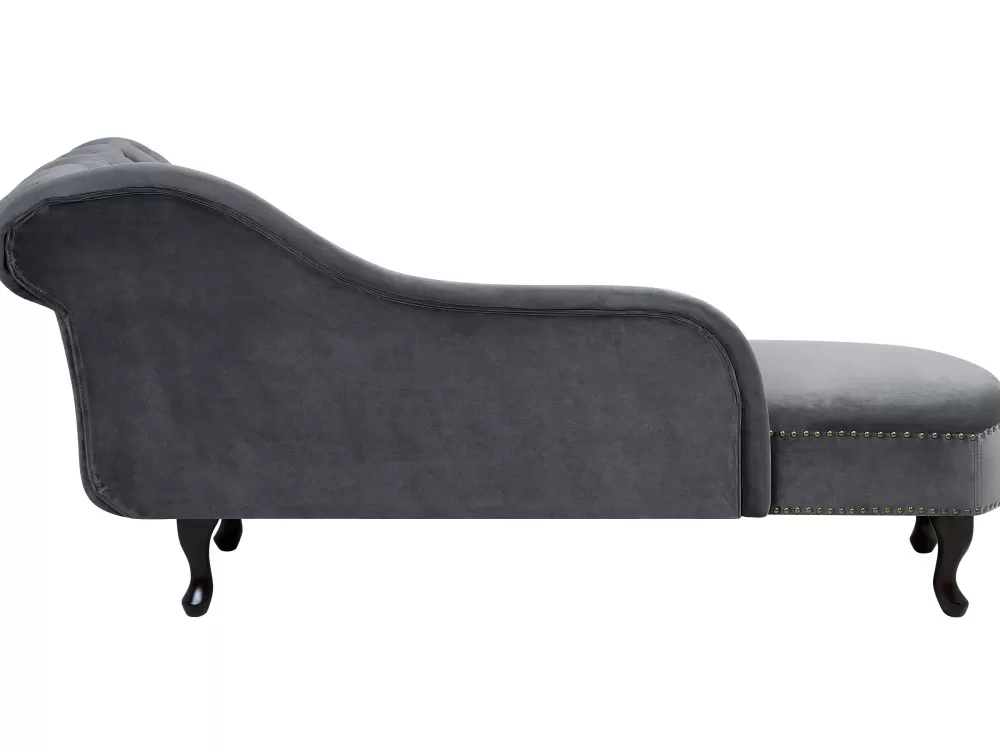 Divano Beliani in Velluto Premium - Grigio Cenere, Design Accogliente con Sconto Esclusivo