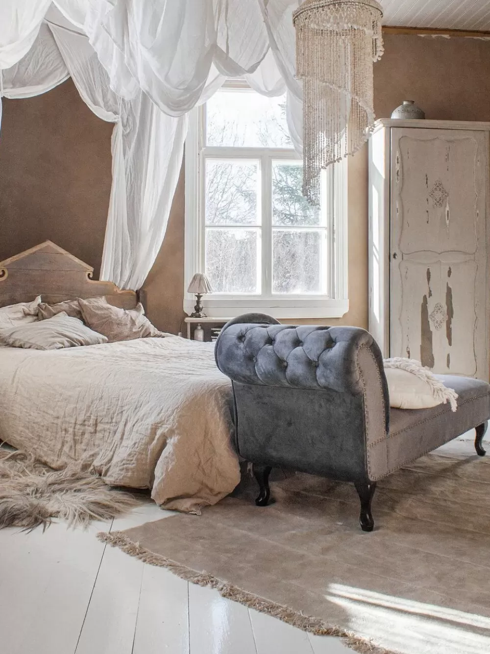 Beliani Divano Componibile Samt Moderno in Grigio Antracite - Design Scandinavo con Rivestimento Morbido | Promozione Limitata