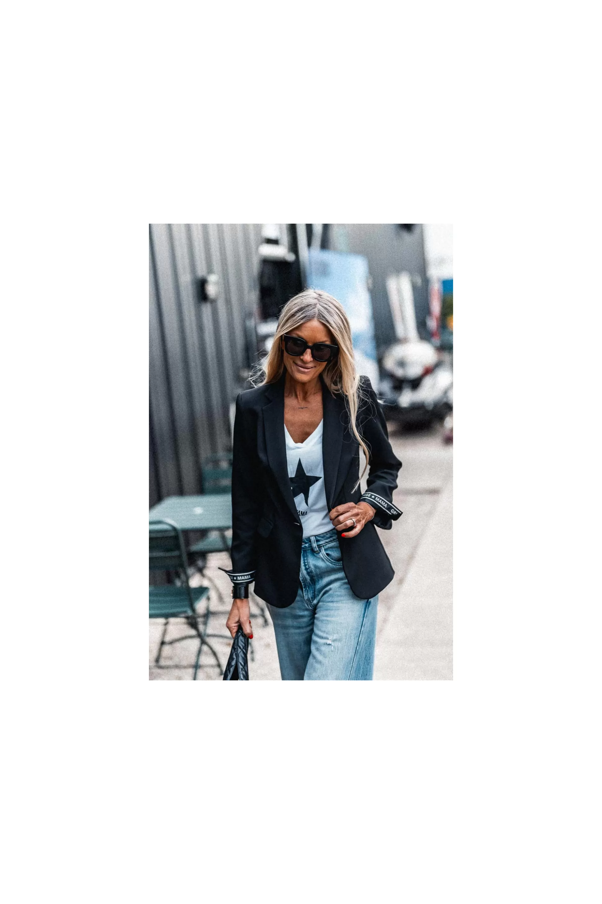 Saldi Estivi Jeans Rita - Denim Sbiancati con Effetto Vintage