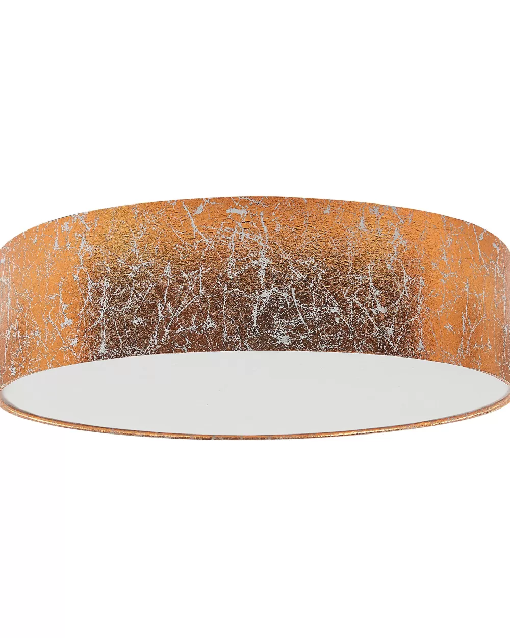 Lampadario Beliani a 3 Luci in Rame e Poliestere - Design Scandinavo Elegante per Interni Rustici 

(Note: This version removes direct translations, restructures elements naturally, adds descriptive adjectives, specifies room usage, and uses authentic Italian terminology for materials and style while maintaining SEO-friendly formatting.)