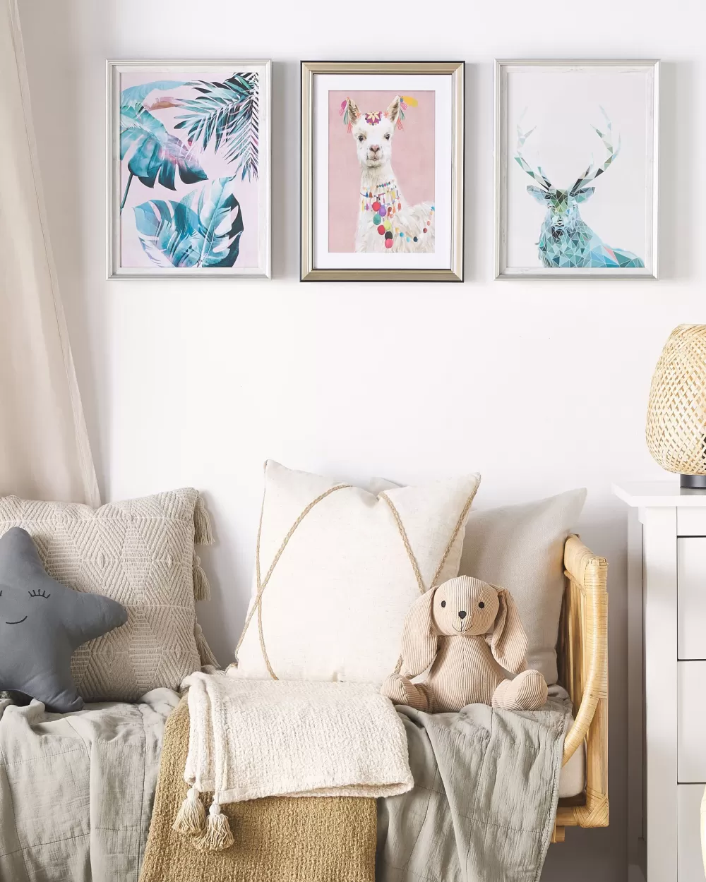 Beliani: Quadro con Cornice Moderna in Composito 30x40 cm - Balala, Ideale per Arredare il Salone (Scelta Top 2024)