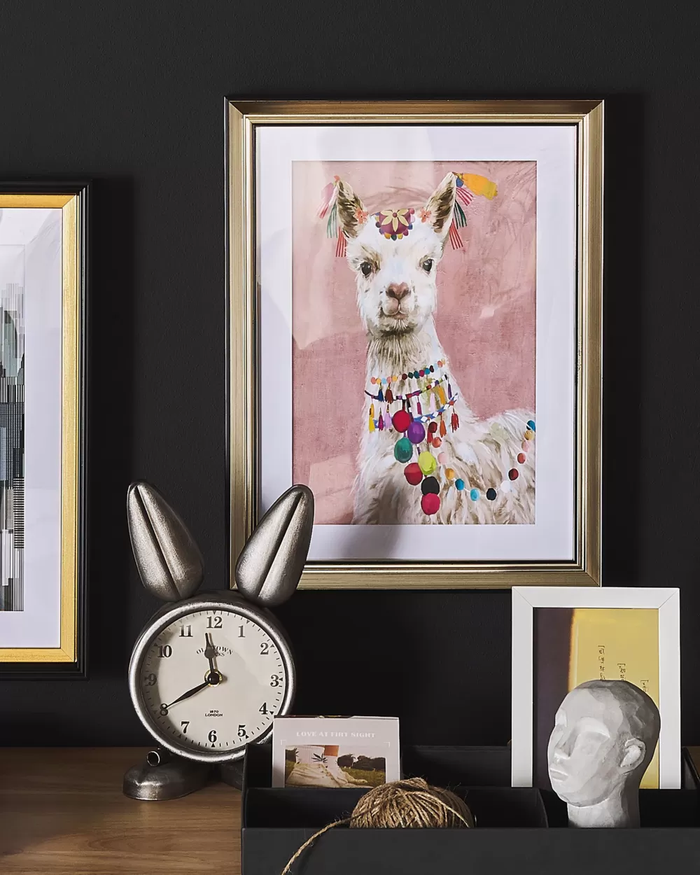 Beliani: Quadro con Cornice Moderna in Composito 30x40 cm - Balala, Ideale per Arredare il Salone (Scelta Top 2024)