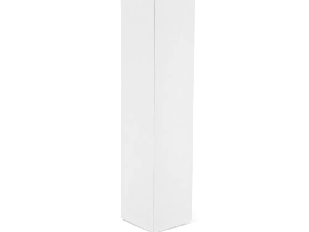 Copripiumino Beliani Regat Kerrossanky Bianco 90x200 cm - Offerta Speciale Outlet

，
