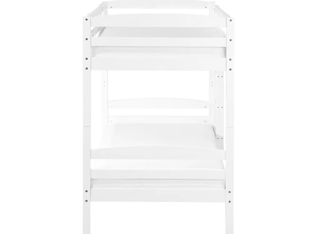 Copripiumino Beliani Regat Kerrossanky Bianco 90x200 cm - Offerta Speciale Outlet

，