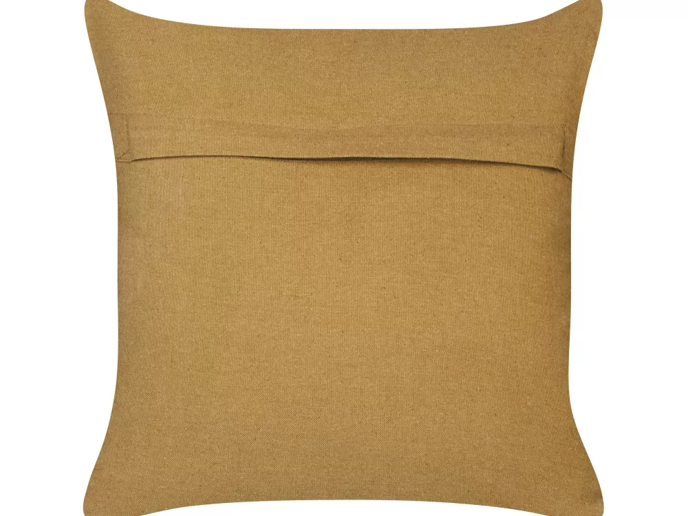 Cuscino Decorativo Elegante Beliani in Velluto - 45x45 cm, Design Moderno con Fantasia Multicolore
