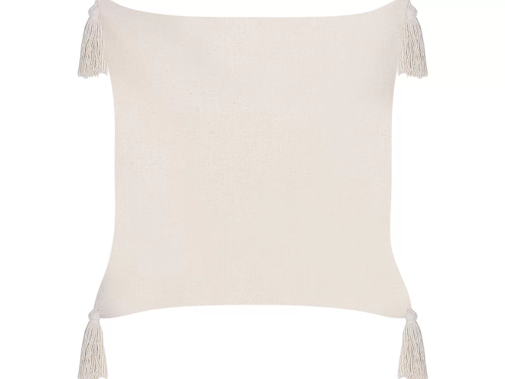 Beliani Outlet: Coppia di Cuscini Decorativi Hakone in Verde Menta Chiaro, 42x42 cm - Design Moderno per Arredi