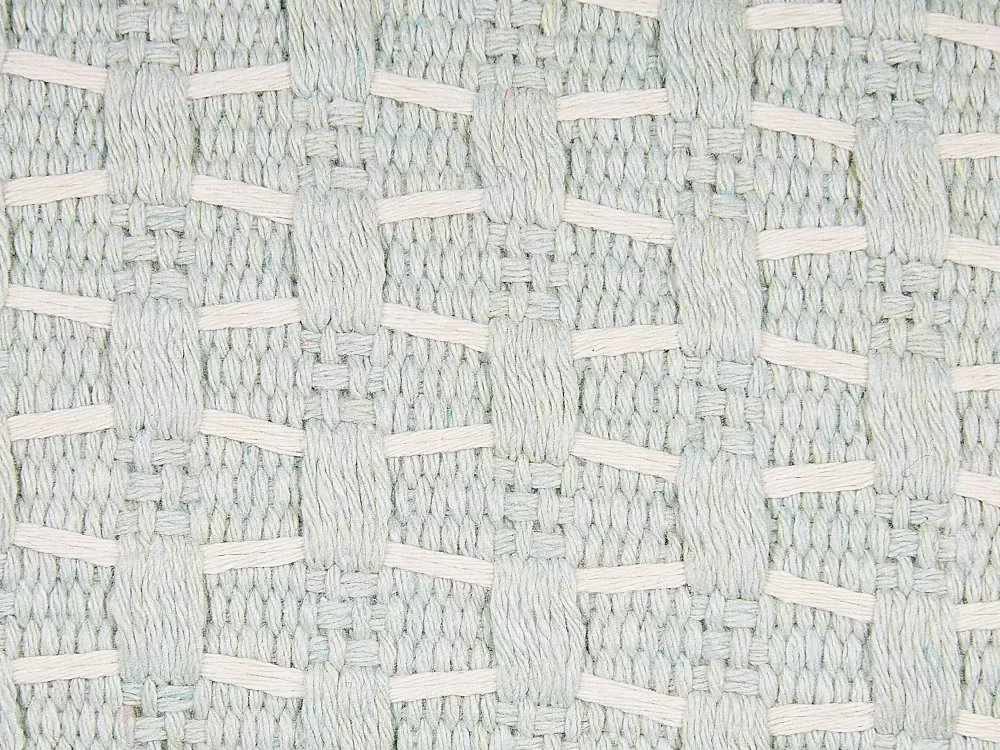 Beliani Outlet: Coppia di Cuscini Decorativi Hakone in Verde Menta Chiaro, 42x42 cm - Design Moderno per Arredi