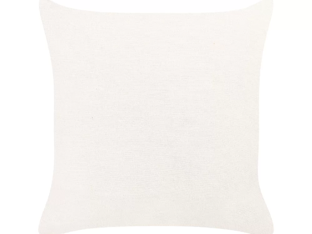 Beliani Cuscini Decorativi Avens: Set da 2 in Tessuto Morbido, 45x45 cm, Design Moderno e Versatile