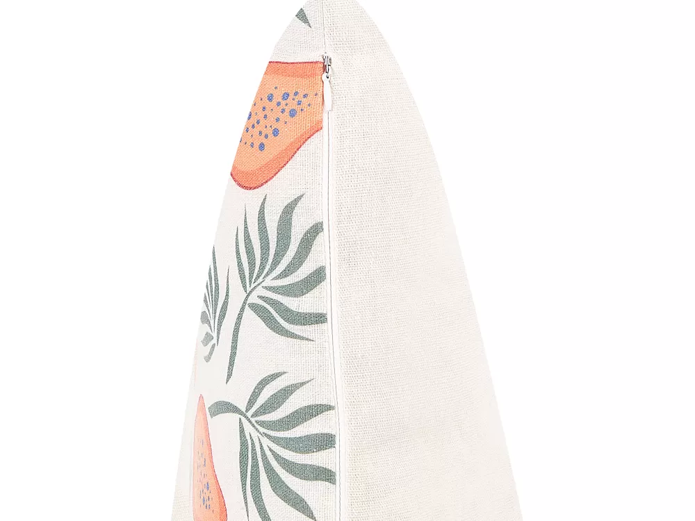 Beliani Cuscini Decorativi Avens: Set da 2 in Tessuto Morbido, 45x45 cm, Design Moderno e Versatile
