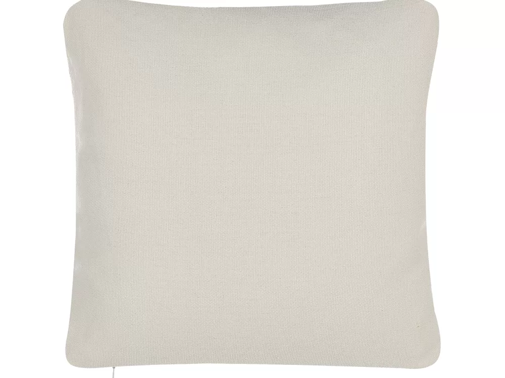 Beliani: Cuscini Decorativi con Motivo Calibrachoa - Set da 2 in Tessuto Premium 45x45 cm per Soggiorno e Camera da Letto, Design Moderno e Morbido
