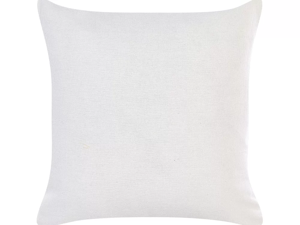 Cuscini Decorativi Moderni Tagetes, Set da 2 con Stampa Floreale Elegante - 45x45 cm per Arredamento Soggiorno
