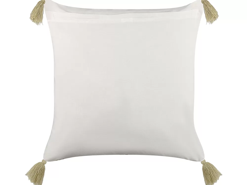 Carissa Beliani: Coppia di Morbidi Cuscini Decorativi 45x45 cm in Cotone Multicolore - Design Versatile per Arredi Accoglienti