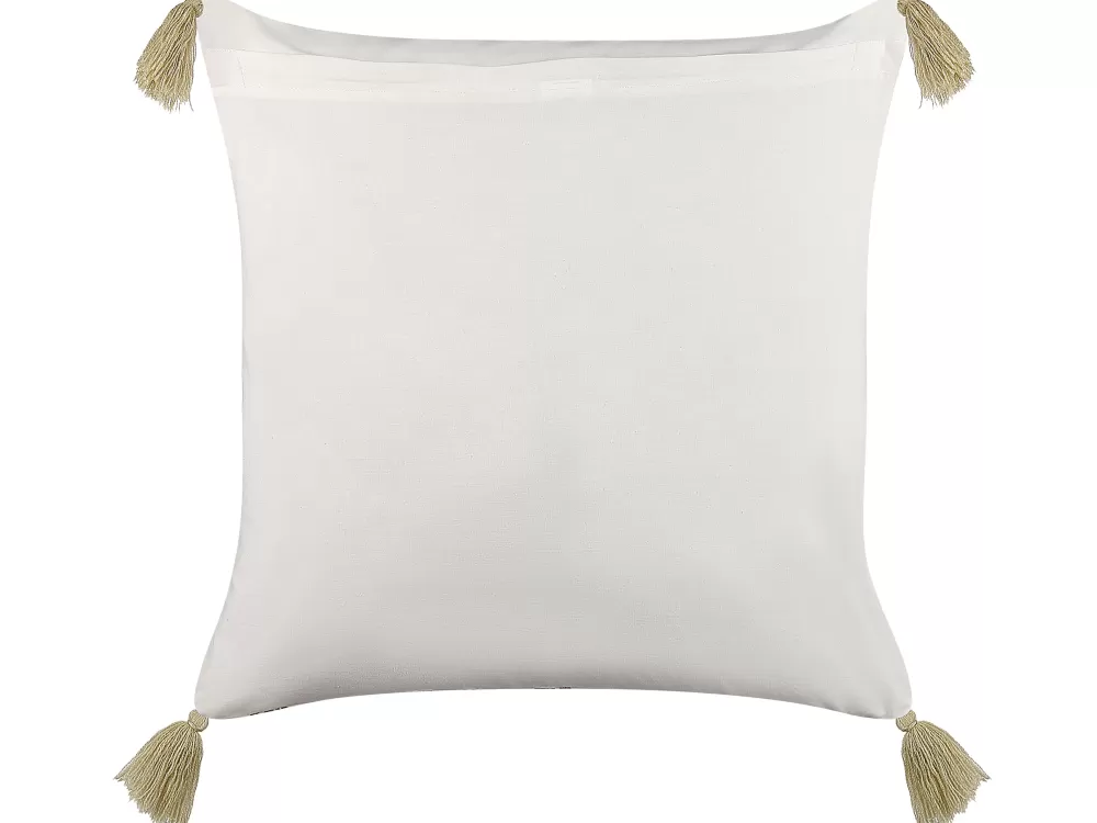 Saldo Beliani - Cuscino Decorativo in Cotone con Fantasia Multicolore 45x45 cm, Linea Setosa