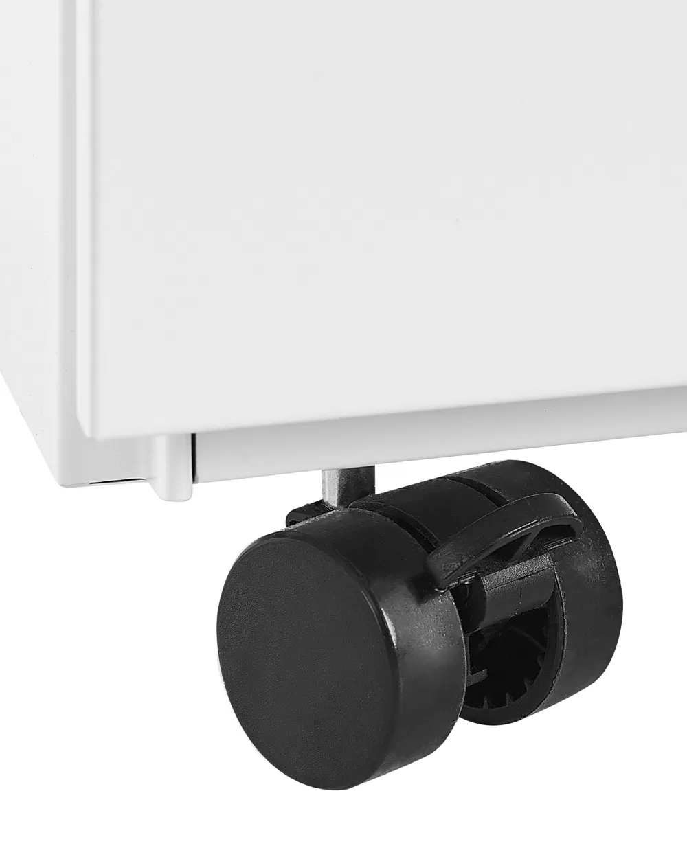 Beliani - Set organizzazione Bolsena con 3 contenitori metallici, design minimal e finitura bianca per ambienti moderni