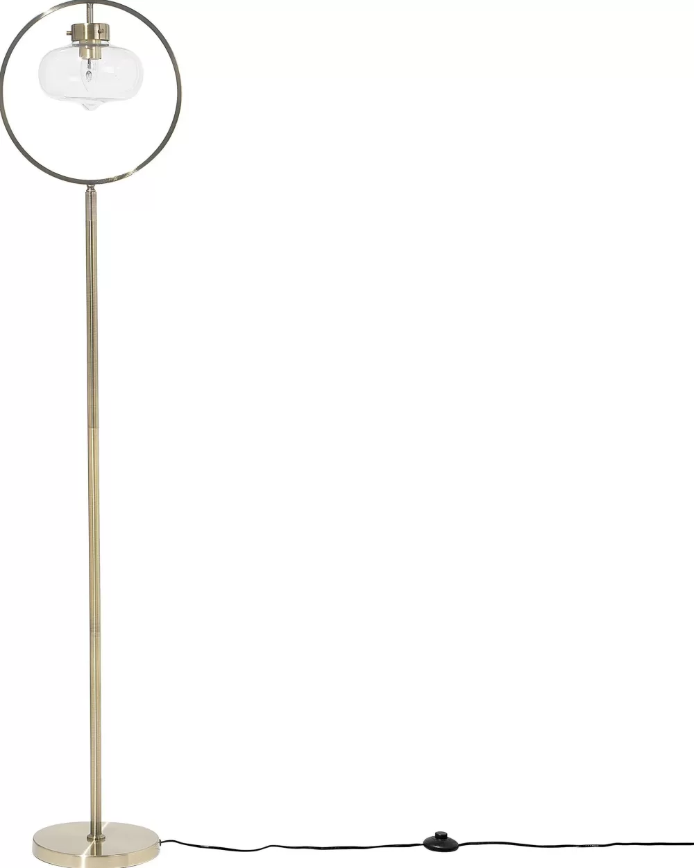 Lampada da Terra Elegante in Metallo Dorato Severn - Design Moderno Beliani a Prezzo Conveniente