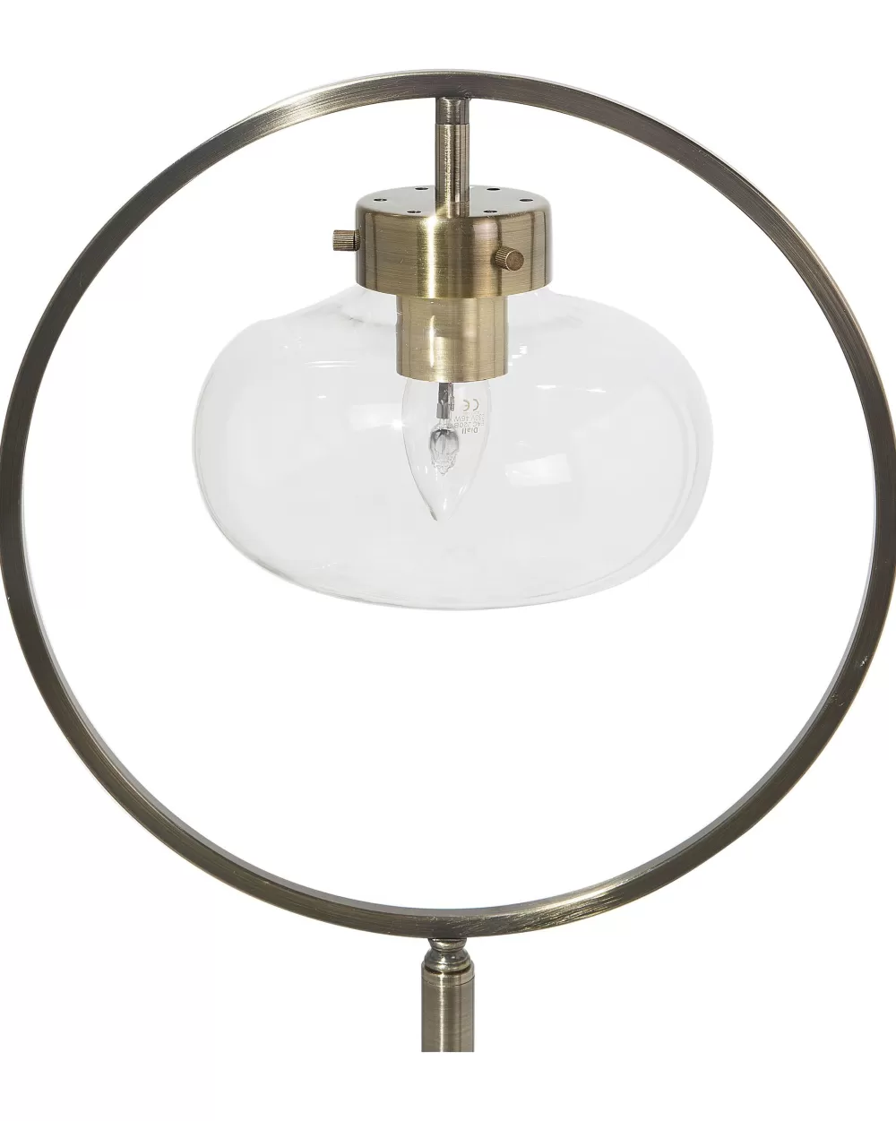 Lampada da Terra Elegante in Metallo Dorato Severn - Design Moderno Beliani a Prezzo Conveniente