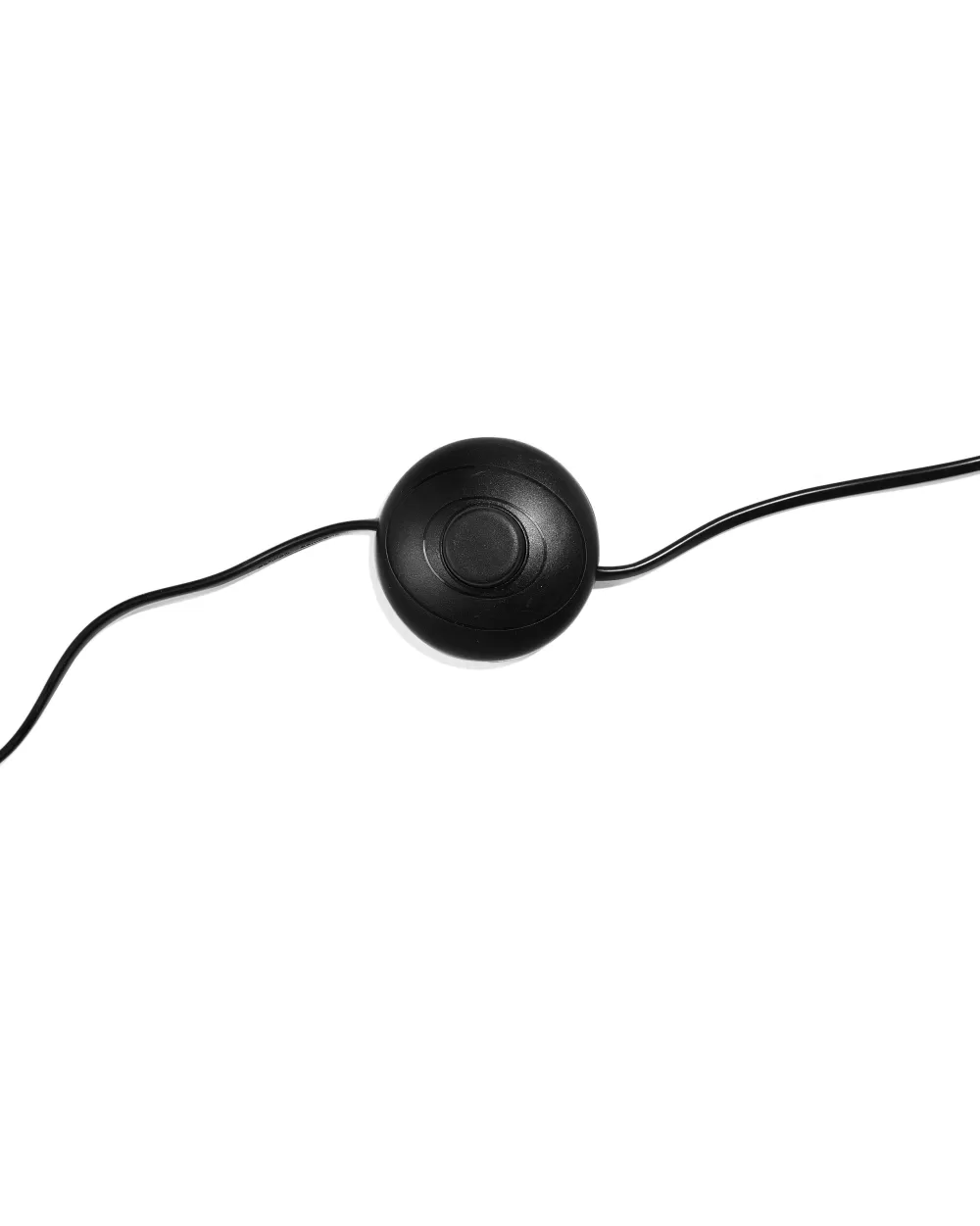 Lampada da Terra Beliani Parana in Metallo con Rifiniture in Rame - Design Elegante per Interni Moderni