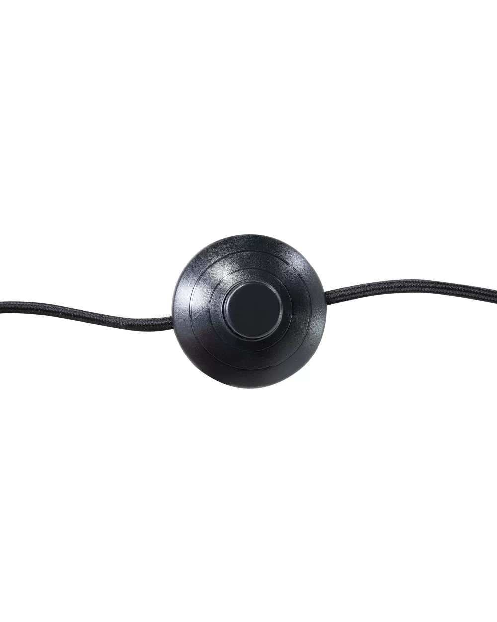 Beliani Lampada da Terra Moderna in Metallo Scontata - Design Nero/Oro con Tocco Elegante Thames II