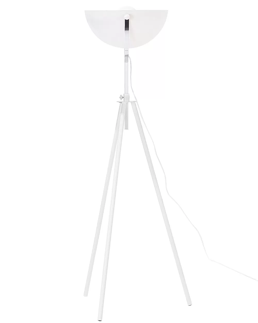 Lampada da Terra Beliani Design Moderno in Metallo Bianco e Dorato - Modello Thames Elegante

（：：1. 2.AI 3. 4.。：+++++，）