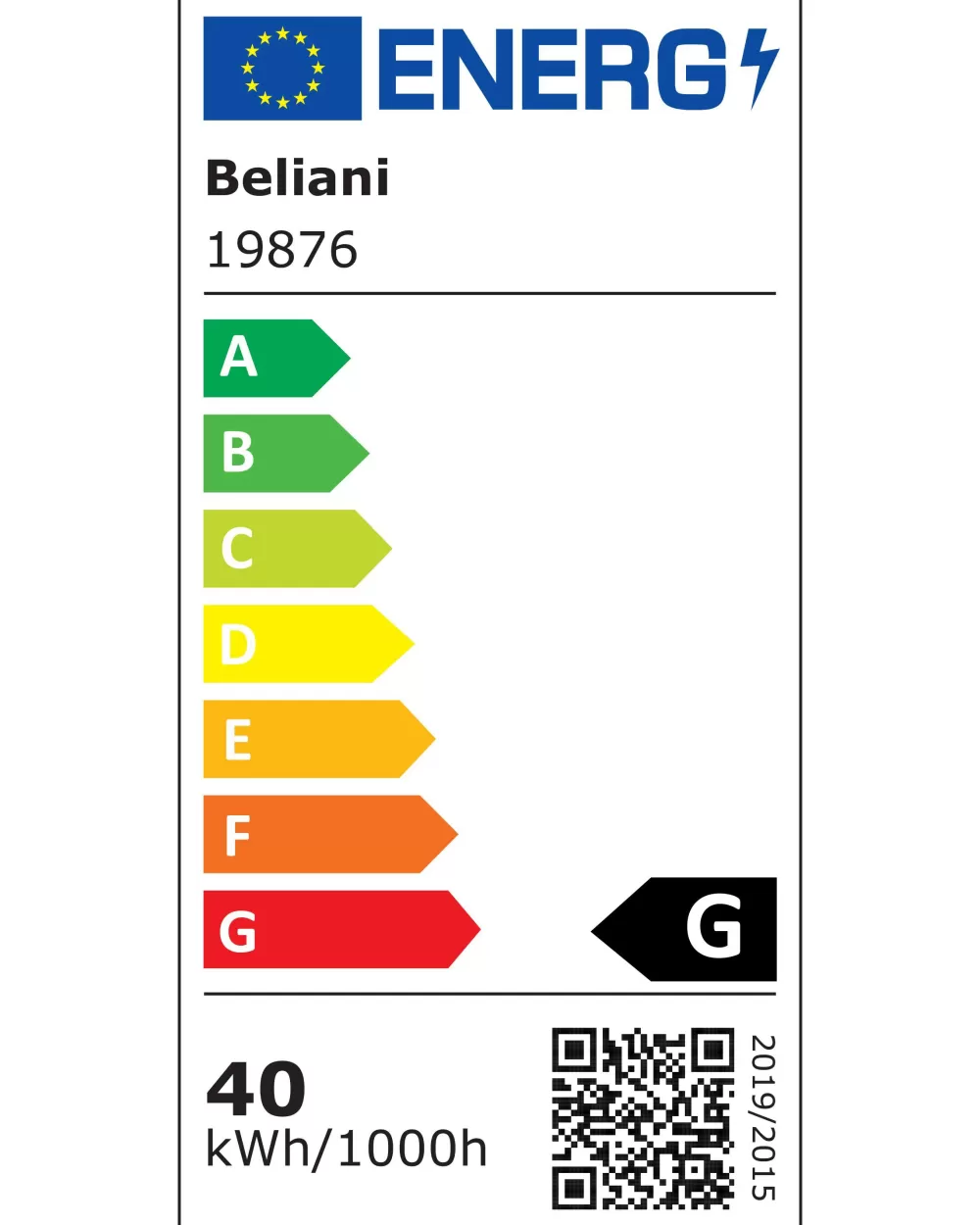 Lampada a LED Moderna Beliani per Soffitto - Struttura in Legno e Acciaio, Colori Bianco/Lucido - Design Elegante Pattani