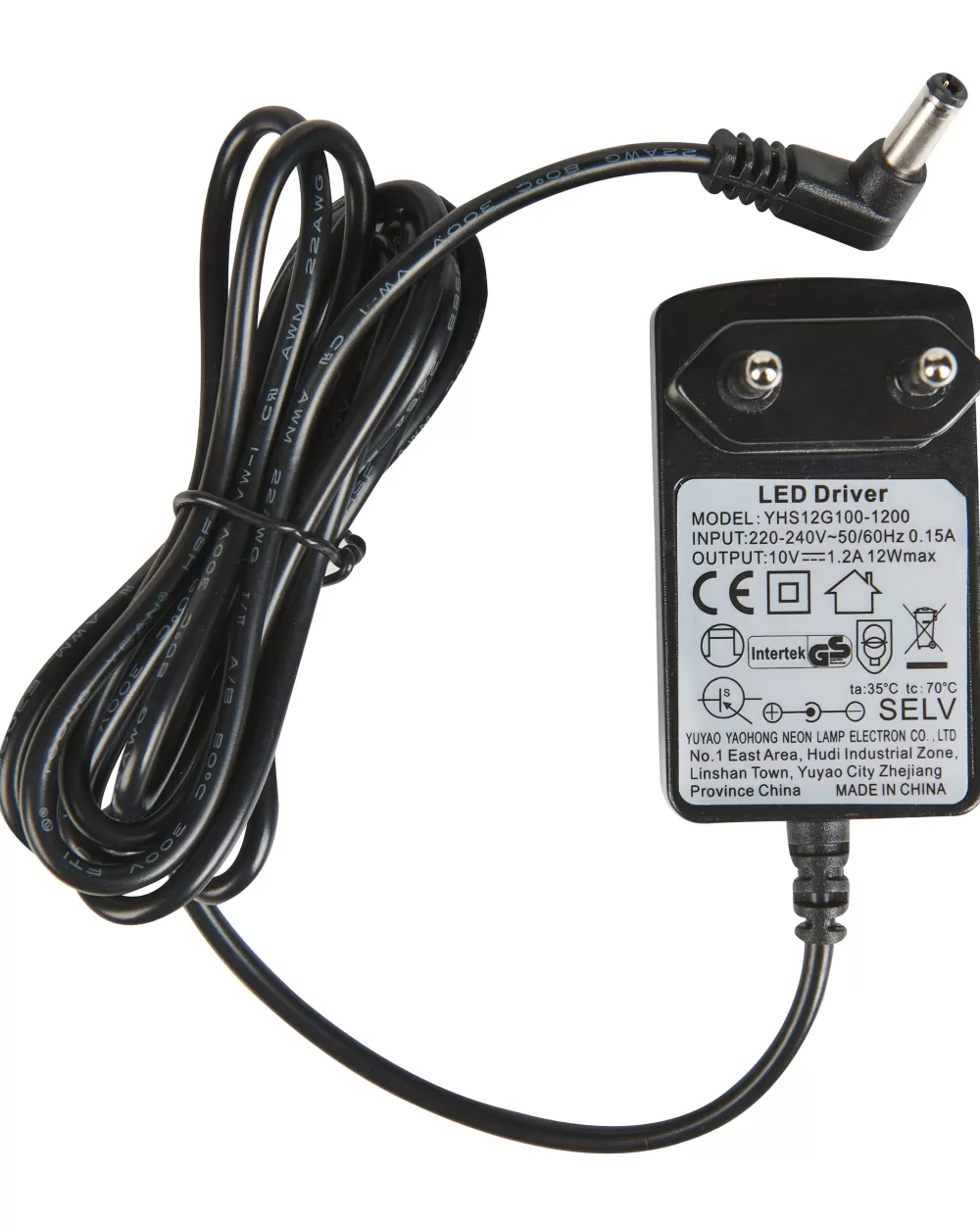 Lampada LED Regolabile Beliani - Illuminazione Versatile da Pavimento o Tavolo con Design Moderno, Colore Nero Elegante per Ambienti Contemporanei