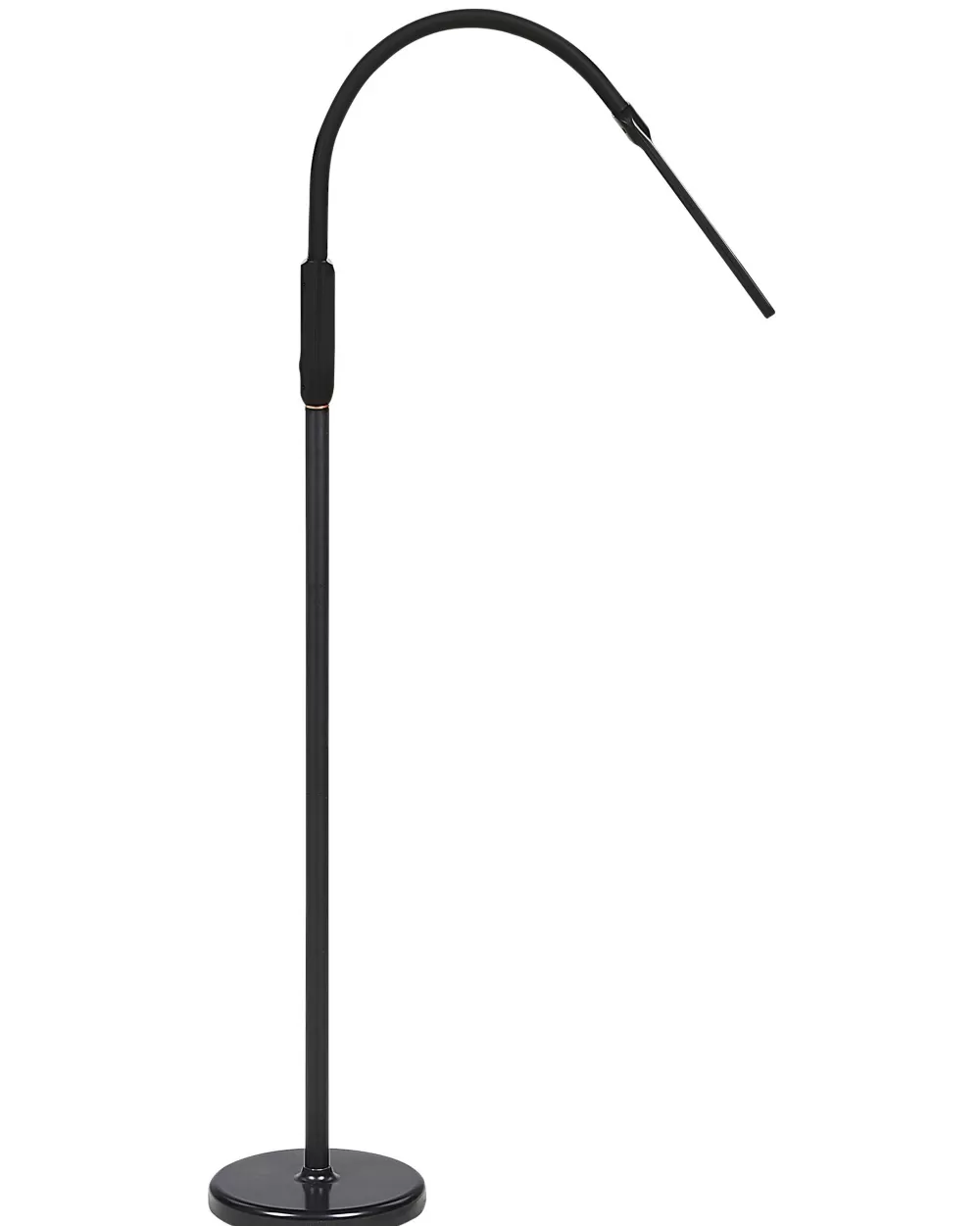 Lampada LED Regolabile Beliani - Illuminazione Versatile da Pavimento o Tavolo con Design Moderno, Colore Nero Elegante per Ambienti Contemporanei