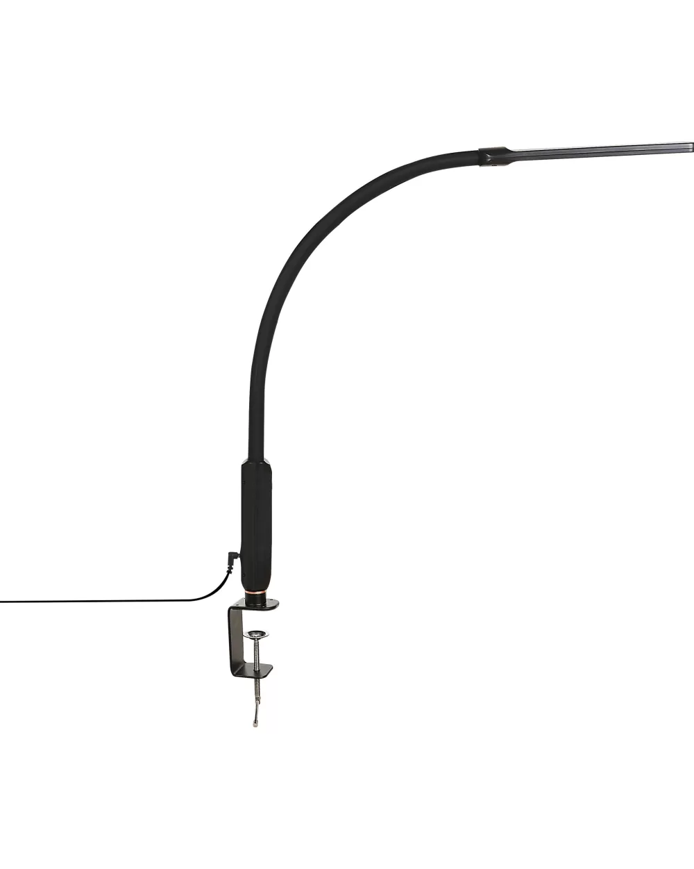 Lampada LED Regolabile Beliani - Illuminazione Versatile da Pavimento o Tavolo con Design Moderno, Colore Nero Elegante per Ambienti Contemporanei