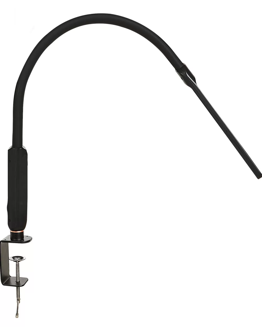 Lampada LED Regolabile Beliani - Illuminazione Versatile da Pavimento o Tavolo con Design Moderno, Colore Nero Elegante per Ambienti Contemporanei
