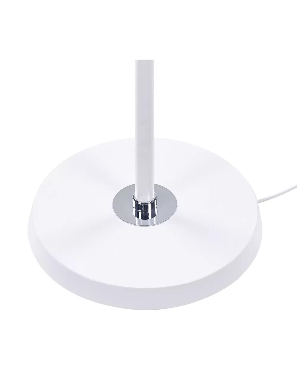 Lampada LED da Pavimento Bianca Cassiopeia - Illuminazione Moderna Beliani per Interni ed Esterni